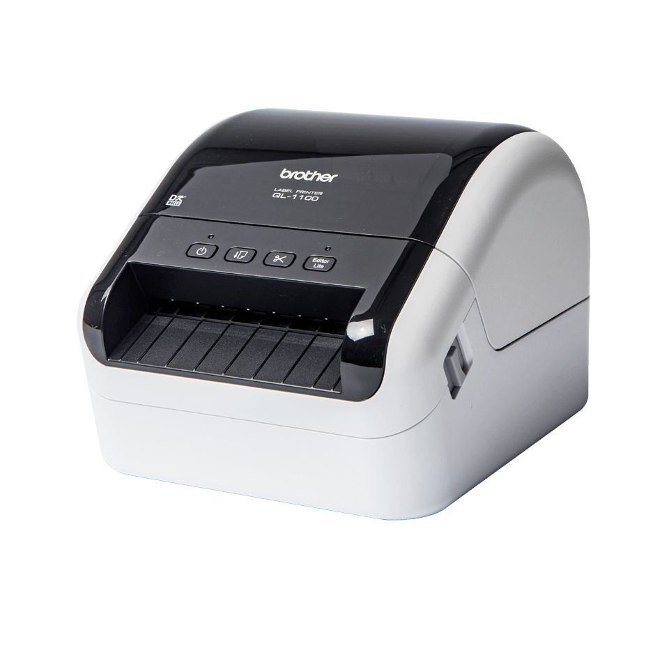 QL-1100 stampante di etichette professionale per grandi formati fino a 4'' 2